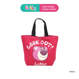 TÚI VẢI DISNEY NÚT BẤM