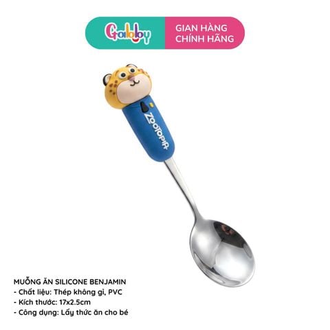 Muỗng hoạt hình 3D