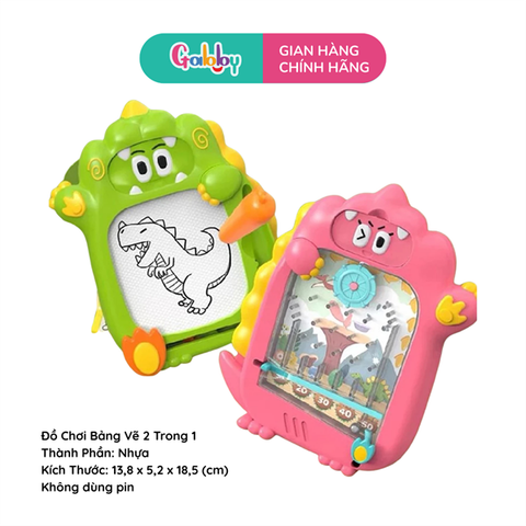 Đồ Chơi Bảng Vẽ 2 Trong 1 Sáng Tạo Cho Bé