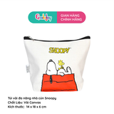 Túi vải đa năng nhà cún Snoopy