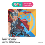 Dĩa Ăn Vuông Melamin 9 Inch