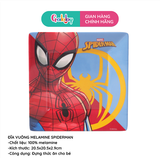 Dĩa Ăn Vuông Melamin 9 Inch