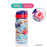 BÌNH NƯỚC DISNEY DÁNG THỂ THAO ỐNG HÚT 510ML