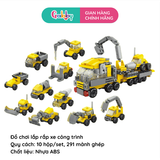 Xe công trình siêu hạng