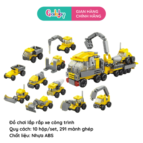 Xe công trình siêu hạng