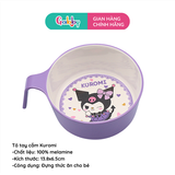 Tô Melamin Tay Cầm 2 Màu