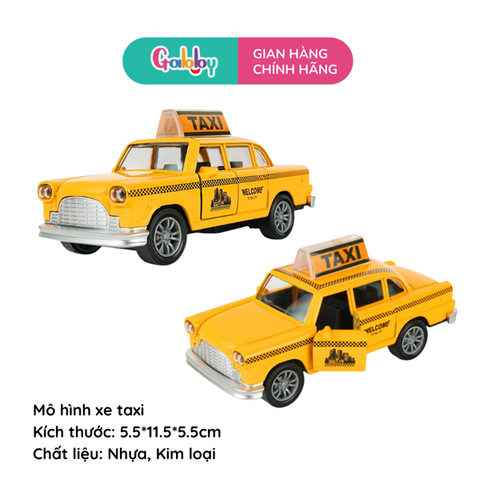 Xe taxi (PG)