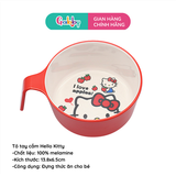 Tô Melamin Tay Cầm 2 Màu