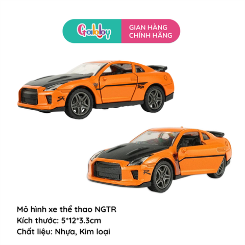 Xe thể thao NGTR (PG)