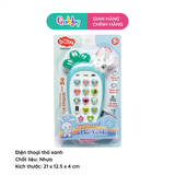 Điện thoại thỏ xanh DK81051