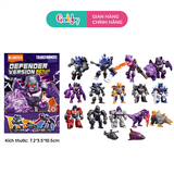 Mô hình - Transformers - Defender Version 06 - Brutal Fang - Blokees - ET56