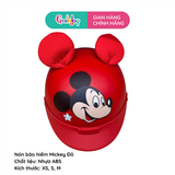 Nón Bảo Hiểm Mickey Có Kết