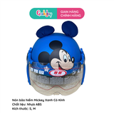 Nón Bảo Hiểm Mickey Có Kính