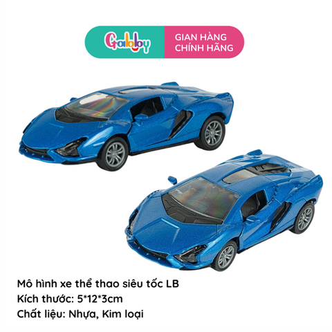 Xe thể thao siêu tốc LB (PG)