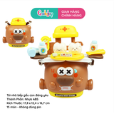 Túi nhà bếp voi con đáng yêu