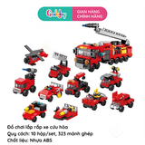 Phương tiện cứu hỏa và cứu hộ chuyên dụng