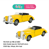 Xe MB cổ điển hai cửa mui trần (PG)