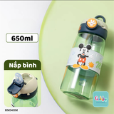 BÌNH NƯỚC DISNEY 3D 650ML