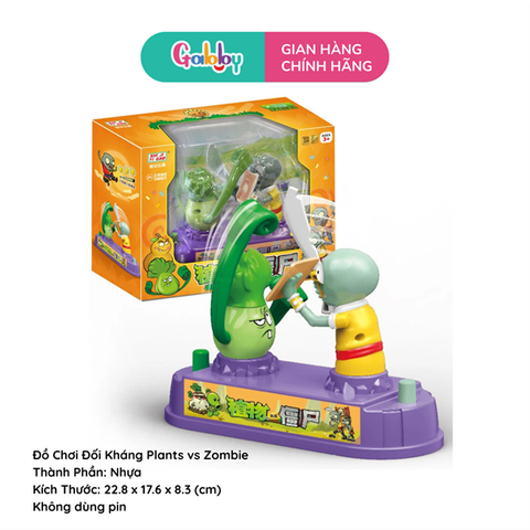 Đồ Chơi Chiến Đấu Đối Kháng - Phiên bản Plants vs Zombies