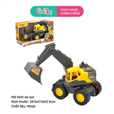 Siêu xe công trình - Xe xúc DK81368