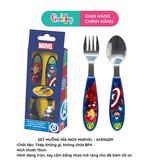 SET MUỖNG NĨA INOX DISNEY