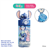 Bình Nước Disney Nút Bấm 500ML