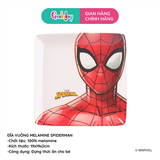 Dĩa Ăn Vuông Melamin 7 Inch