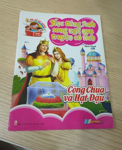 Học tiếng Anh song ngữ qua truyện cổ tích