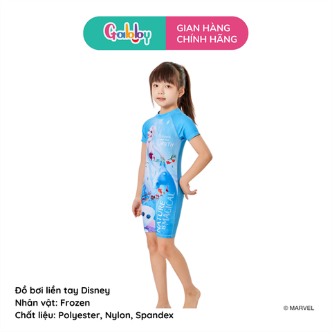 Bộ Đồ Bơi Liền Tay Ngắn SF220613