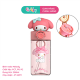 Bình Nước Disney Nút Bấm 500ML