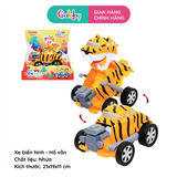 Xe biến hình động vật - Hổ vằn DK81377
