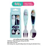 SET MUỖNG NĨA INOX DISNEY