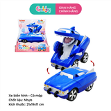 Xe biến hình động vật - Cá mập DK81381