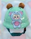 Nón Bảo Hiểm Baby Three Xanh