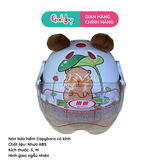 Nón Bảo Hiểm M1 Capybara Có Kính