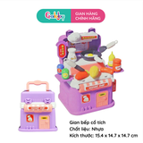 Gian bếp cổ tích
