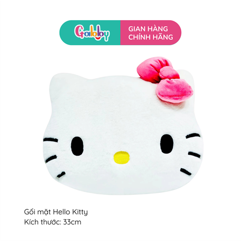 Gối mặt Hello Kitty