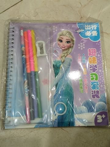TẬP TÔ MÀU DISNEY