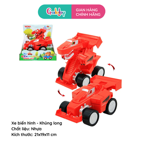 Xe biến hình động vật - Khủng long DK81379