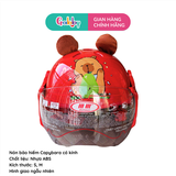 Nón Bảo Hiểm M1 Capybara Có Kính