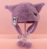 NÓN LÔNG SANRIO CỤC BÔNG