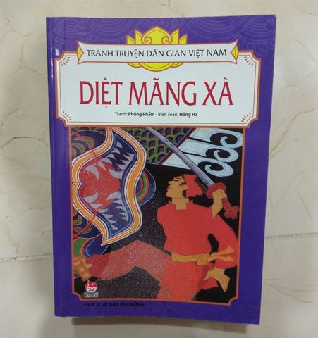 Tủ sách Tranh màu Dân gian Việt Nam (KĐ)
