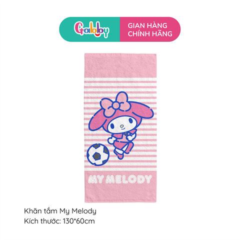 Khăn tắm My Melody