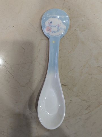 Muỗng soup Melamin Cinnamoroll Nhạt