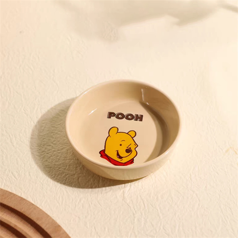 Chén đựng nước chấm sứ Disney 8.8*8.8*2.5 cm