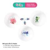 Bát Ăn Melamin PJMask