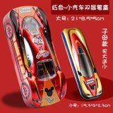 Hộp bút xe thiếc Mickey