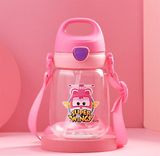 Bình Nước Dây Đeo Super Wings