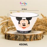 Bát Tô Chén Sứ Oasis Park Đáy Nhỏ Sâu Lòng Hình Nhân Vật Hoạt Hình Disney Đáng Yêu