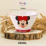 Bát Tô Chén Sứ Oasis Park Đáy Nhỏ Sâu Lòng Hình Nhân Vật Hoạt Hình Disney Đáng Yêu